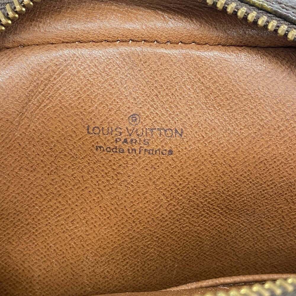 LOUIS VUITTON Authentic Brown Monogram Shoulder Bag - Picture 5 of 14